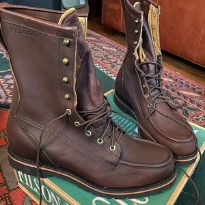 Men’s Filson Leather Hunting Boot